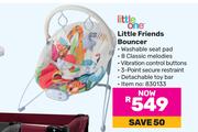 Little One Little Friends Bouncer