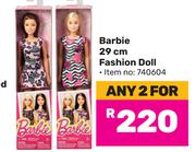 Barbie 29cm Fashion Doll-For Any 2