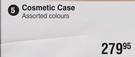 Cosmetic Case Assorted Colours