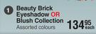 L.A.Girl Beauty Brick Eyeshadow Or Blush Collection Assorted Colours-Each