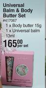 Girls 4 Girls Universal Balm & Body Butter Set