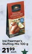 Ina Paarman's Stuffing Mix-100g Each