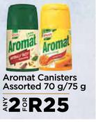 Aromat Canisters Assorted-For 2 x 70g/75g