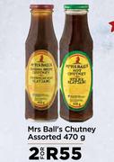 Mrs Ball's Chutney Assorted-For 2 x 470g