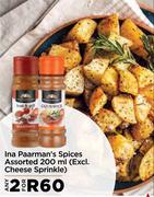 Ina Paarman's Spices Assorted-For 2 x 200ml