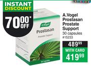 A.Vogel Prostasan Prostate Support 30 Capsules