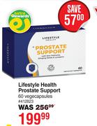 Lifestyle Health Prostate Support 60 Vegecapsules