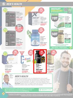Dis-Chem : Healthy Living (12 September - 13 October 2024), page 14