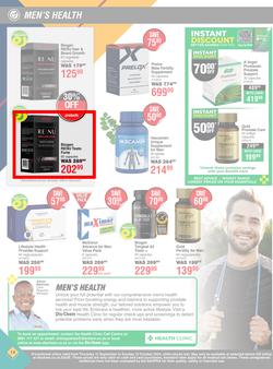 Dis-Chem : Healthy Living (12 September - 13 October 2024), page 14