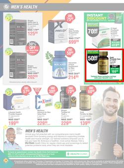 Dis-Chem : Healthy Living (12 September - 13 October 2024), page 14