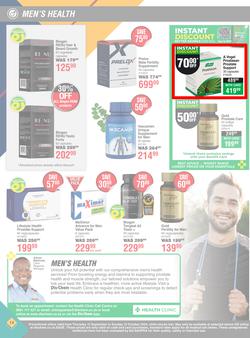 Dis-Chem : Healthy Living (12 September - 13 October 2024), page 14