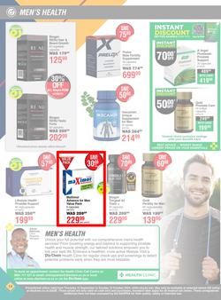 Dis-Chem : Healthy Living (12 September - 13 October 2024), page 14