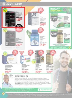 Dis-Chem : Healthy Living (12 September - 13 October 2024), page 14