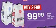 Imagin Classic Gin & Tonic-For 2 x 4 x 275ml