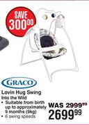 Graco Lovin Hug Swing Into The Wild