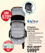 Baby Things Chippewa Travel System (Light Grey)