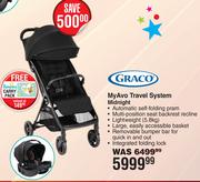 Graco MyAvo Travel System Midnight