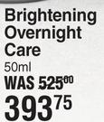 Bioderma Brightening Overnight Care-50ml