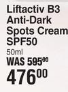 Vichy Liftactiv B3 Anti Dark Spots Cream SPF50-50ml
