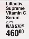 Vichy Liftactiv Supreme Vitamin C Serum-20ml