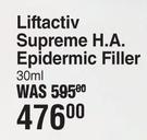Vichy Liftactiv Supreme H.A Epidermic Filler-30ml