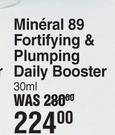 Vichy Mineral 89 Fortifying & Plumping Daily Booster-30ml