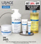 Uriage Eau Thermale Xemose-Each