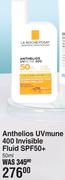 LA Roche Posay Anthelios UV Mune 400 Invisible Fluid SPF50+-50ml