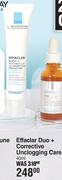 LA Roche Posay Effaclar Duo + Corrective Unclogging Care-40ml