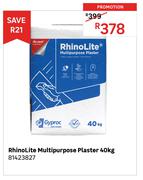 Gyproc 40Kg Multipurpose Rhinolite 81423827
