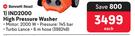 Bennett Read IND2000 High Pressure Washer-Each