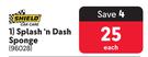Shield Splash n Dash Sponge-Each