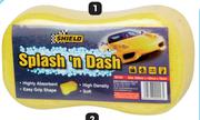 Shield Splash n Dash Sponge-Each