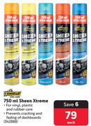 Shield Sheen Xtreme-750ml Each
