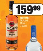 Bacardi Spiced Rum-750ml