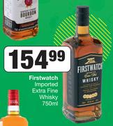 Firstwatch Imported Extra Fine Whisky-750ml