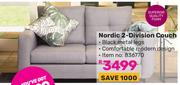 Nordic 2-Division Couch