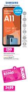 Samsung Galaxy A11 Smartphone-Each