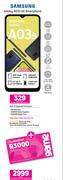 Samsung Galaxy A03s 4G Smartphone-Each
