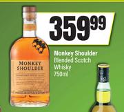 Monkey Shoulder Blended Scotch Whisky-750ml