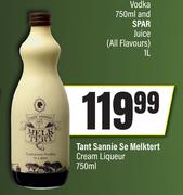 Tant Sannie Se Melktert Cream Liqueur-750ml