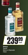 Olmeca Tequila Blanco Or Reposado-750ml Each