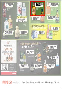 SUPERSPAR EASTERN CAPE : My Superspar (25 May - 6 June 2021) Valid in Despatch, Sunridge, Nicks Food Berea, Vincent, Knysna, George, Jeffery's Bay, St. Francis Bay, Port Alfred, Uitenhage, Queenstown, page 14