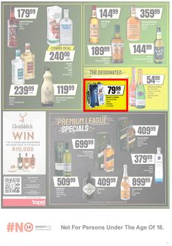 SUPERSPAR EASTERN CAPE : My Superspar (25 May - 6 June 2021) Valid in Despatch, Sunridge, Nicks Food Berea, Vincent, Knysna, George, Jeffery's Bay, St. Francis Bay, Port Alfred, Uitenhage, Queenstown, page 14