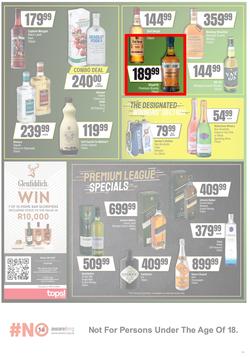 SUPERSPAR EASTERN CAPE : My Superspar (25 May - 6 June 2021) Valid in Despatch, Sunridge, Nicks Food Berea, Vincent, Knysna, George, Jeffery's Bay, St. Francis Bay, Port Alfred, Uitenhage, Queenstown, page 14