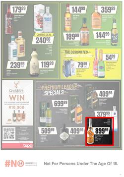 SUPERSPAR EASTERN CAPE : My Superspar (25 May - 6 June 2021) Valid in Despatch, Sunridge, Nicks Food Berea, Vincent, Knysna, George, Jeffery's Bay, St. Francis Bay, Port Alfred, Uitenhage, Queenstown, page 14