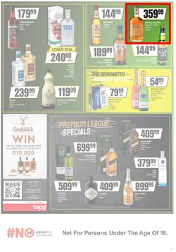 SUPERSPAR EASTERN CAPE : My Superspar (25 May - 6 June 2021) Valid in Despatch, Sunridge, Nicks Food Berea, Vincent, Knysna, George, Jeffery's Bay, St. Francis Bay, Port Alfred, Uitenhage, Queenstown, page 14