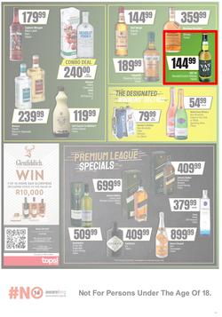 SUPERSPAR EASTERN CAPE : My Superspar (25 May - 6 June 2021) Valid in Despatch, Sunridge, Nicks Food Berea, Vincent, Knysna, George, Jeffery's Bay, St. Francis Bay, Port Alfred, Uitenhage, Queenstown, page 14