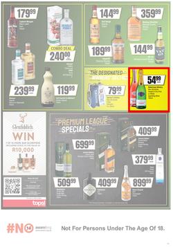SUPERSPAR EASTERN CAPE : My Superspar (25 May - 6 June 2021) Valid in Despatch, Sunridge, Nicks Food Berea, Vincent, Knysna, George, Jeffery's Bay, St. Francis Bay, Port Alfred, Uitenhage, Queenstown, page 14