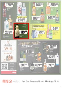 SUPERSPAR EASTERN CAPE : My Superspar (25 May - 6 June 2021) Valid in Despatch, Sunridge, Nicks Food Berea, Vincent, Knysna, George, Jeffery's Bay, St. Francis Bay, Port Alfred, Uitenhage, Queenstown, page 14